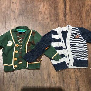 GAGOU Tagou & MEXX jackets for 12-18M